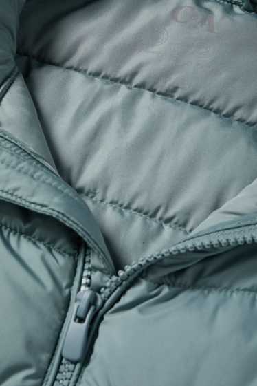 Bărbați - Jachetă matlasată - verde