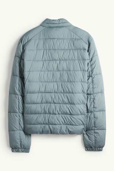 Bărbați - Jachetă matlasată - verde