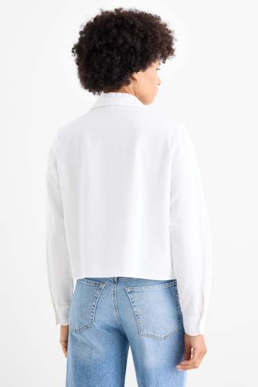 Dames - Blouse - wit