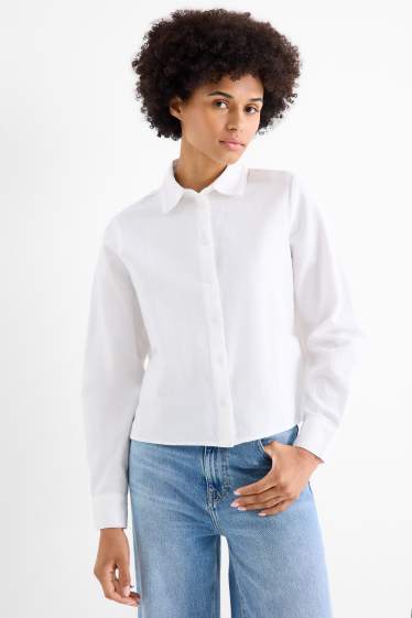 Dames - Blouse - wit