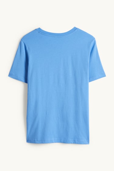 Donna - T-shirt - regular fit - Topolino - blu