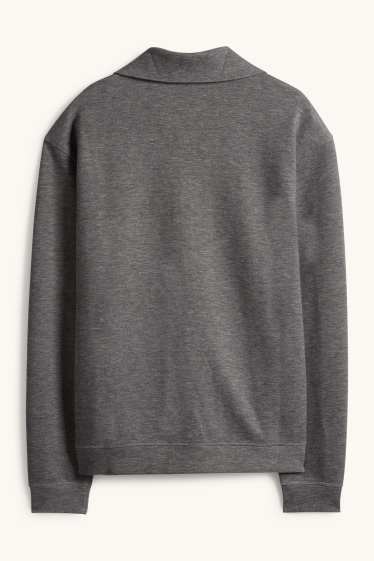 Men - Sweatshirt - dark gray