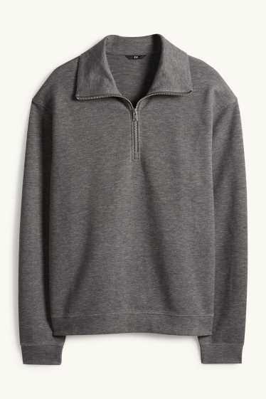 Men - Sweatshirt - dark gray