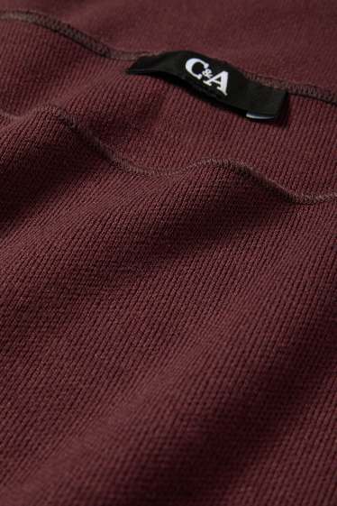 Dames - Longsleeve - regular fit - bordeaux