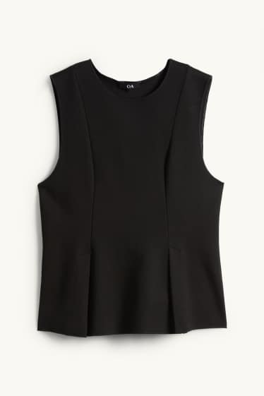 Dámské - Top - černá