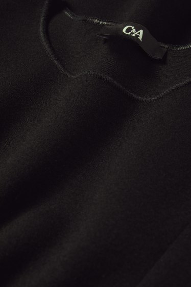 Femei - Tricou - regular fit - negru