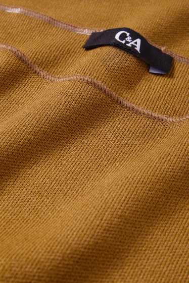 Femmes - Haut à manches longues - regular fit - jaune moutarde