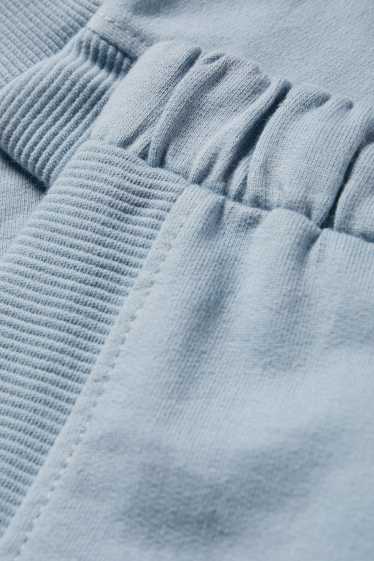 Bebeluși - băieți - Pantaloni de trening bebeluși - albastru deschis