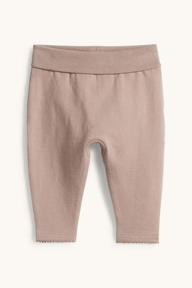 Bébés filles - Ours en peluche - tenue bébé - 3 pièces - beige clair