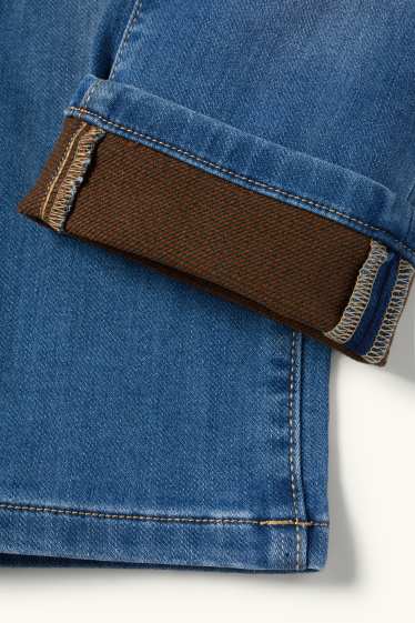 Enfants garçons - Relaxed jean - jean chaud - jean bleu