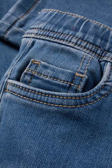 Enfants garçons - Relaxed jean - jean chaud - jean bleu