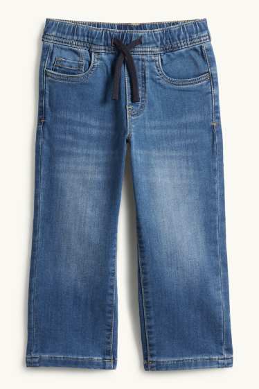 Enfants garçons - Relaxed jean - jean chaud - jean bleu