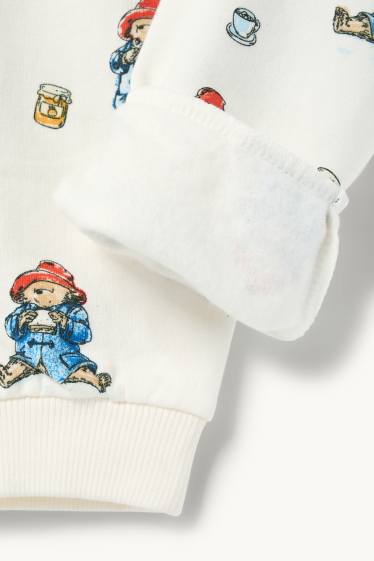 Neonati - Paddington - pigiama neonati - 2 pezzi - bianco