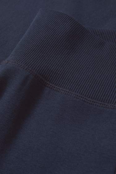 Dames - Flared legging - donkerblauw