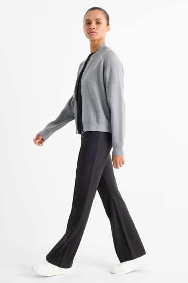 Dames - Joggingbroek - zwart