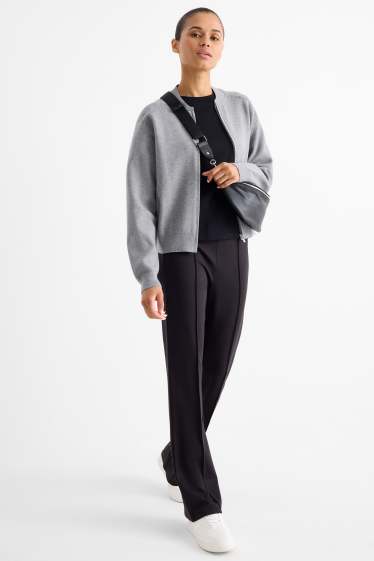 Dames - Joggingbroek - zwart