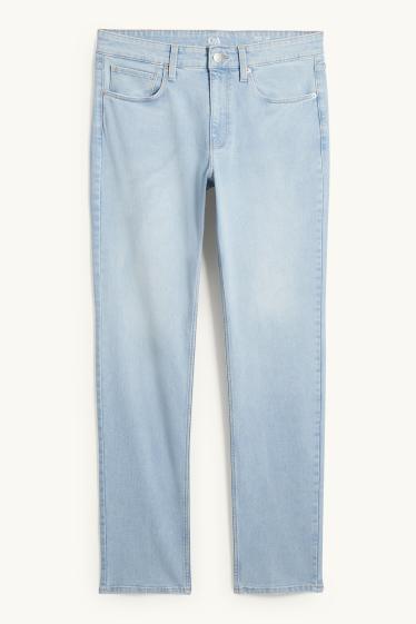 Herren - Slim Jeans - LYCRA® - helljeansblau