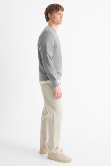 Uomo - Pantaloni chino - regular fit - beige