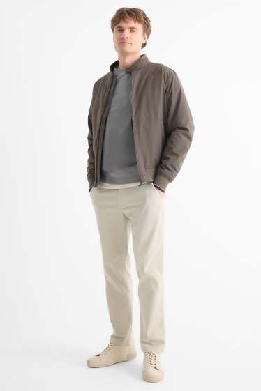 Uomo - Pantaloni chino - regular fit - beige