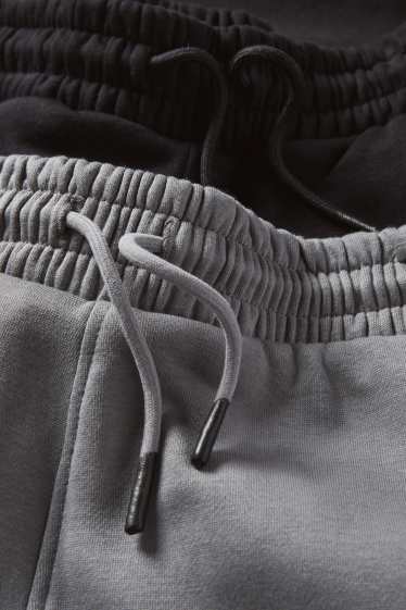 Kinder Jungen - Multipack 2er - Jogginghose - weiß / beige