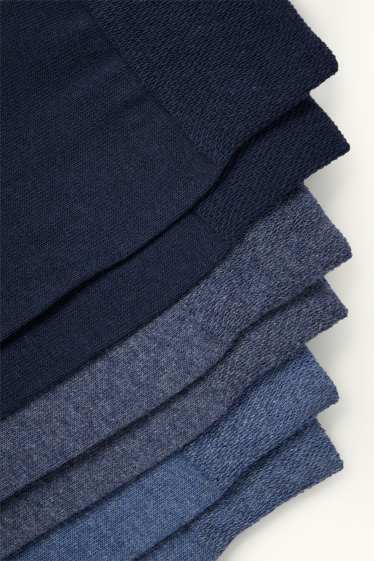 Men - Multipack of 3 - socks - dark blue