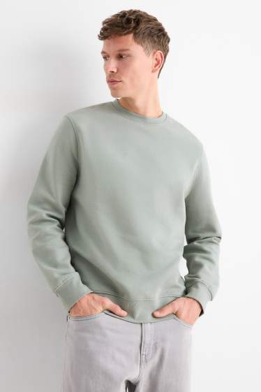 Herren - Sweatshirt - türkis