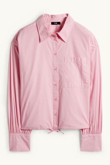 Dona - Brusa - fúcsia