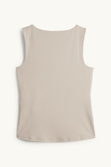 Dámské - Top - světle béžová