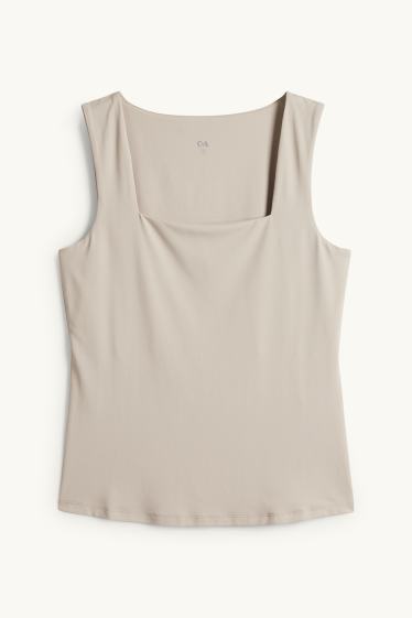 Dámské - Top - světle béžová