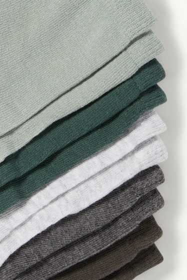 Children Boys - Multipack of 10 - socks - green