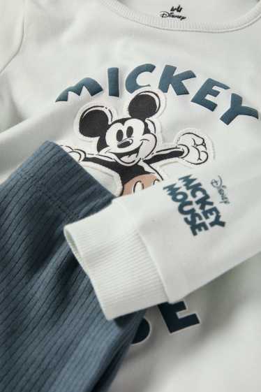Nadó nen - Mickey Mouse - pijama per a nadó - 2 peces - verd menta