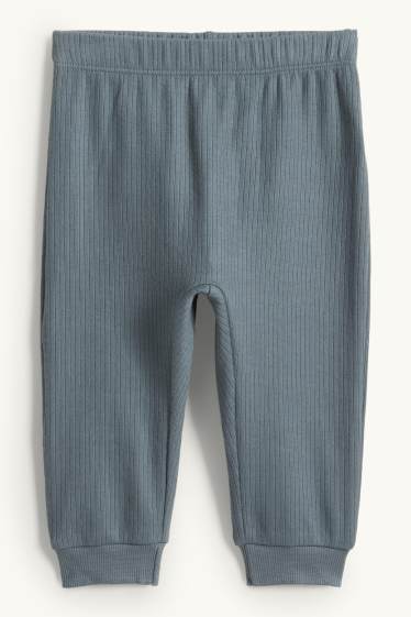 Nadó nen - Mickey Mouse - pijama per a nadó - 2 peces - verd menta