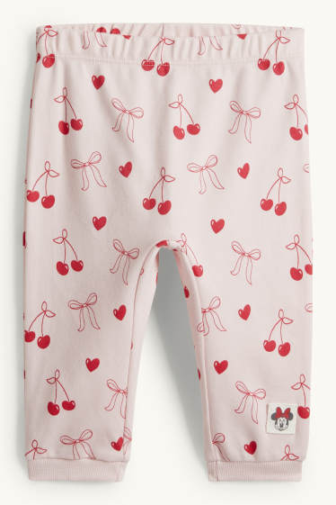 Bebés niñas - Minnie Mouse - pijama para bebé - 2 prendas - rosa