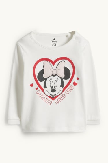 Bebés niñas - Minnie Mouse - pijama para bebé - 2 prendas - rosa