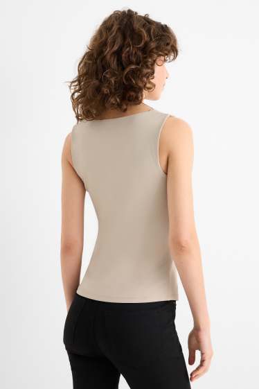 Dámské - Top - světle béžová