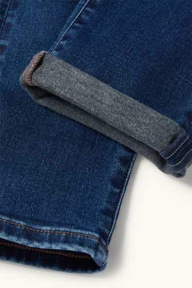 Damen - Slim Jeans - Thermojeans - LYCRA® - jeansblau