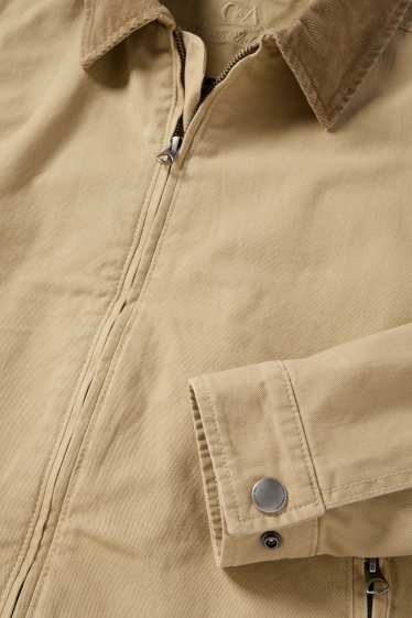 Uomo - Giacca - marrone chiaro