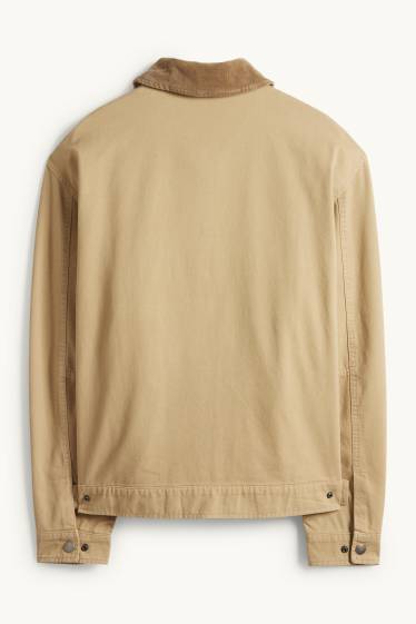 Uomo - Giacca - marrone chiaro