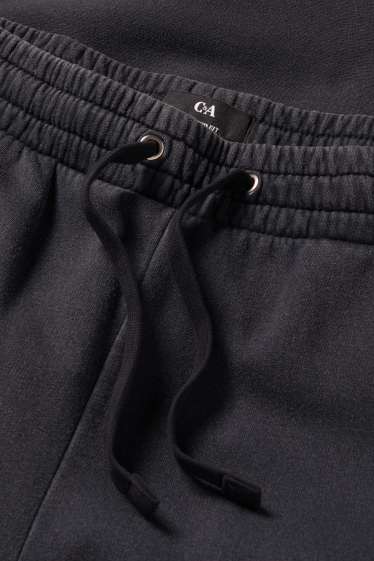 Bărbați - Pantaloni de trening - negru