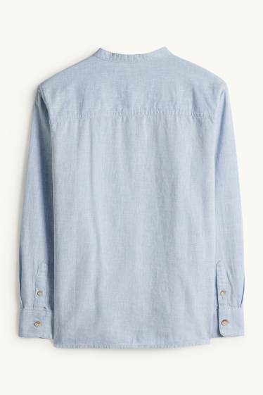 Enfants garçons - Chemise - bleu clair