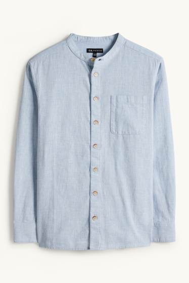 Enfants garçons - Chemise - bleu clair