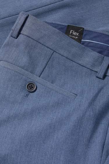 Home - Pantalons combinables - slim fit - Flex - blau
