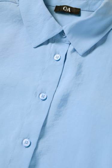 Dames - Blouse - lichtblauw