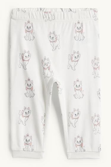 Miminka - dívky - Aristokočky - pyžamo pro miminka - 2dílné - mátově zelená