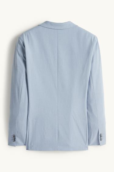 Home - Americana combinable - regular fit - elàstica - blau clar