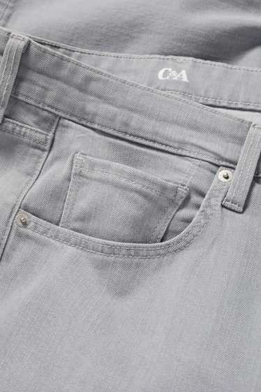 Bărbați - Slim jeans - LYCRA® - denim-gri deschis