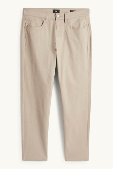 Herren - Hose - Regular Fit - taupe