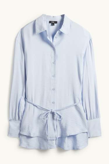 Femmes - Chemisier - bleu clair