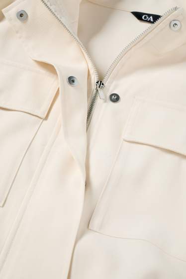 Damen - Jacke - hellbeige