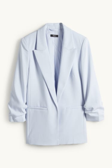 Donna - Blazer business - regular fit - azzurro